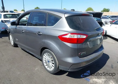 2013 Ford C-Max Energi Sel из США, поврежденный, VIN 1FADP5CU7DL531196